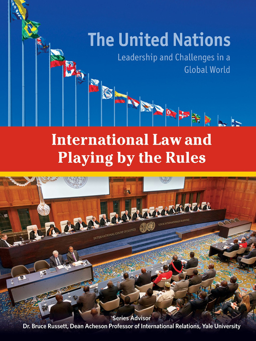 Title details for International Law and Playing by the Rules by Sheila Nelson - Available